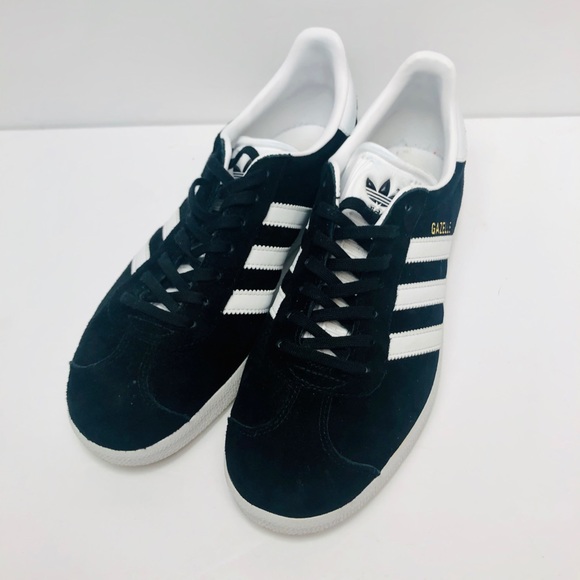 adidas gazelle black womens